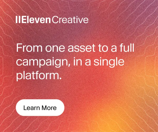 ElevenCreative — turn one asset into a full campaign