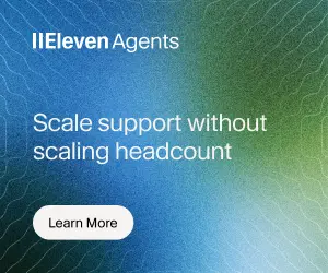 ElevenAgents: scale support without scaling headcount